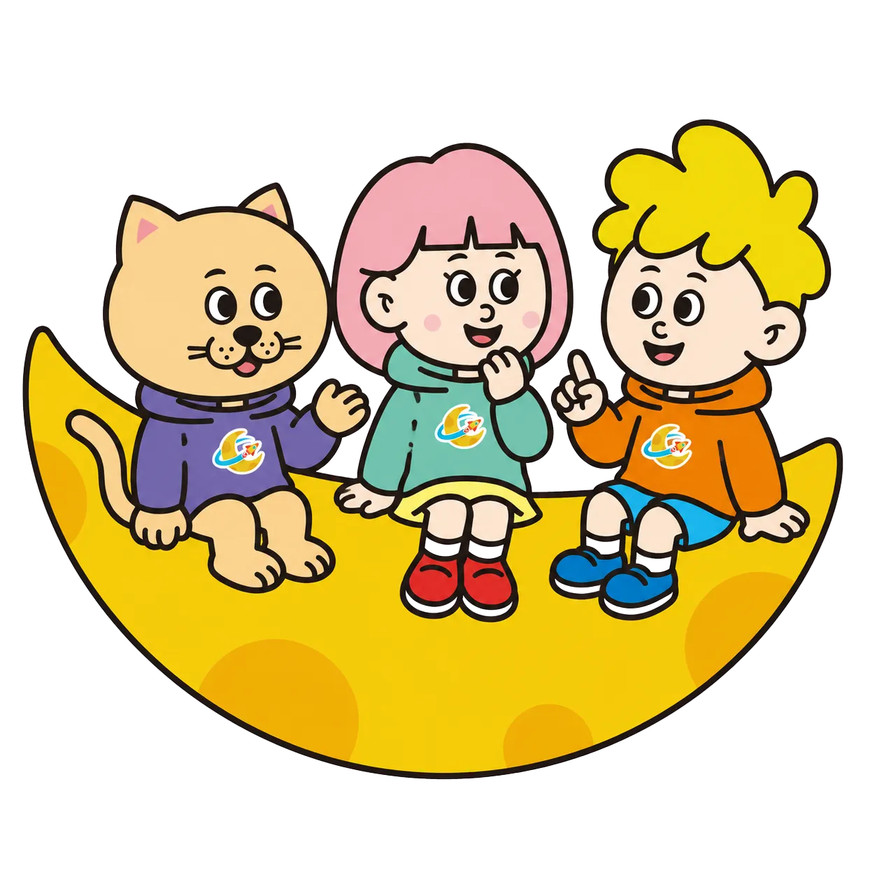 Me-Moon キャラクター
